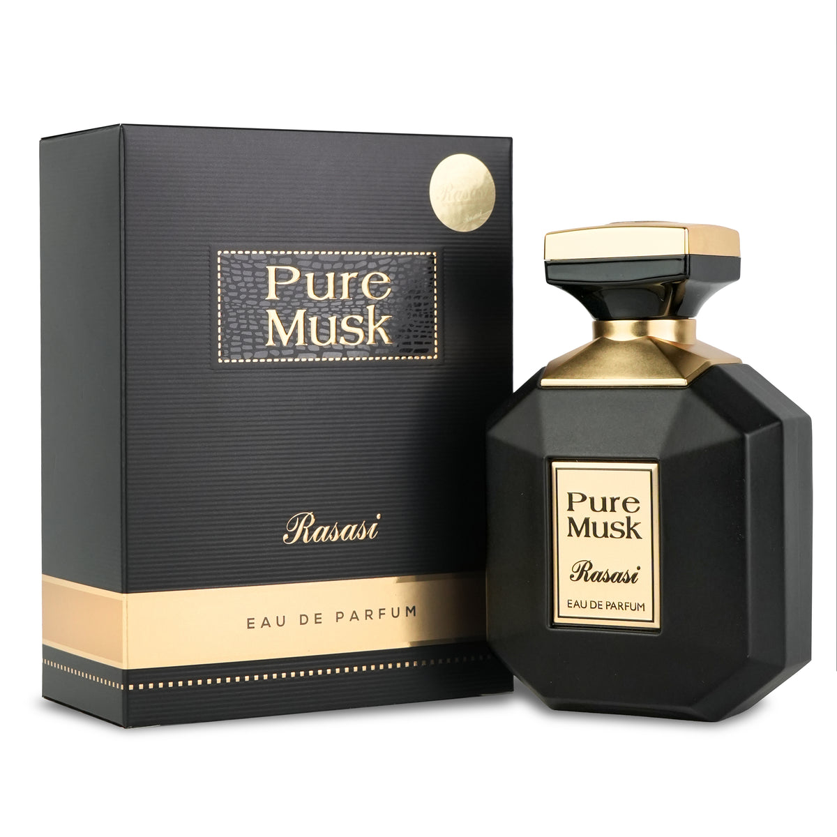 Pure Musk by Rasasi – Elegant Unisex Musk Perfume – House Of Rasasi